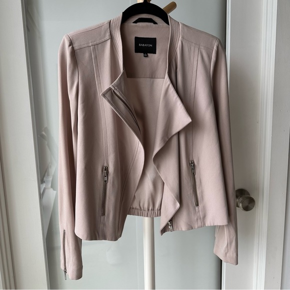 Babaton jacket in blush - Picture 1 of 4